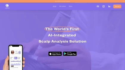 Lushair Scalp Explorer